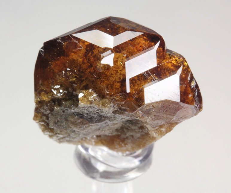 gem GARNET var. GROSSULAR