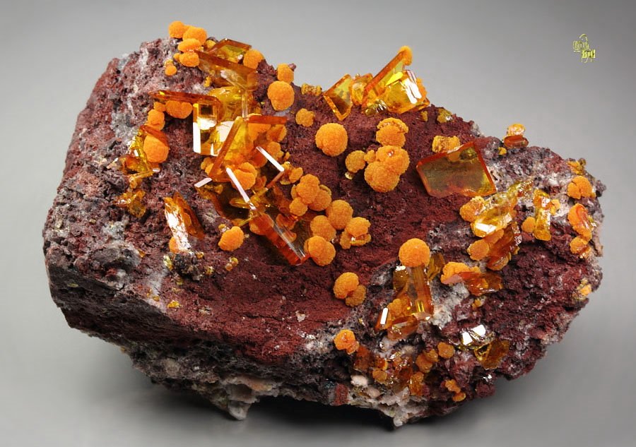 WULFENITE, MIMETITE