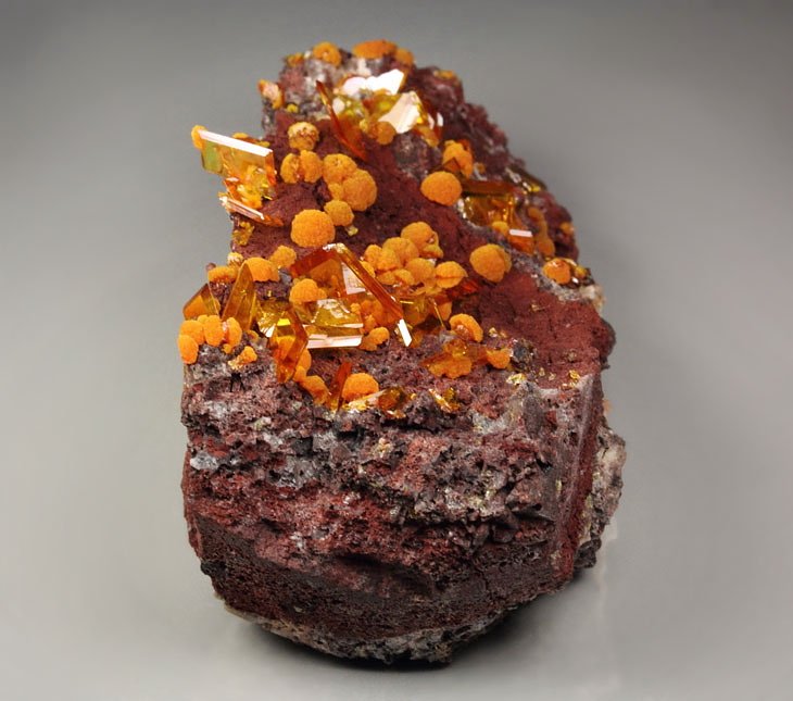 WULFENITE, MIMETITE