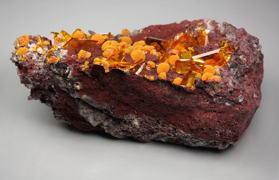 WULFENITE, MIMETITE