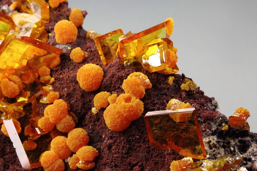 WULFENITE, MIMETITE