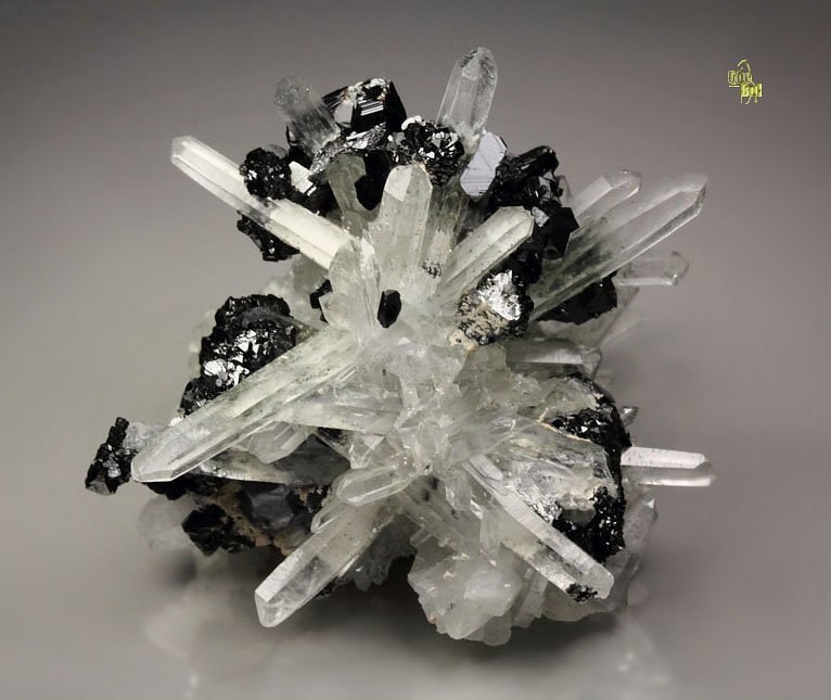 SPHALERITE, QUARTZ