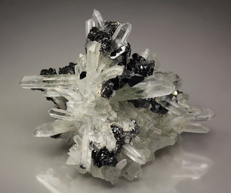 SPHALERITE, QUARTZ