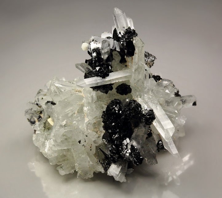 SPHALERITE, QUARTZ