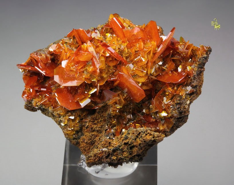 WULFENITE