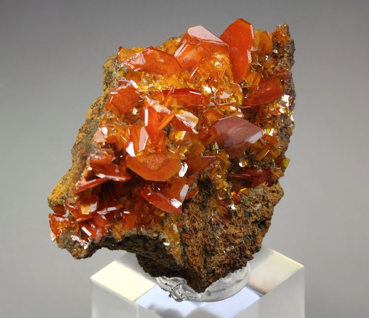 WULFENITE