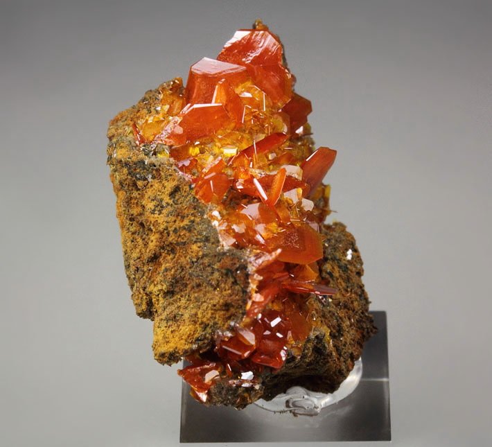 WULFENITE