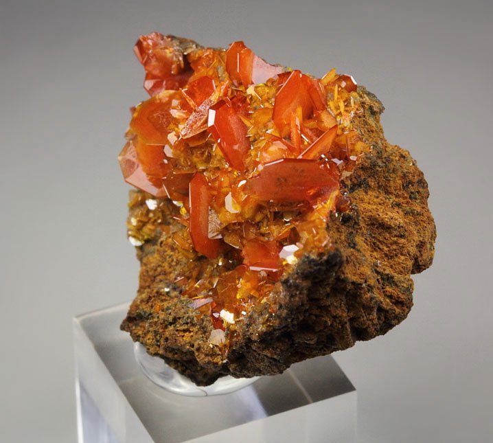 WULFENITE