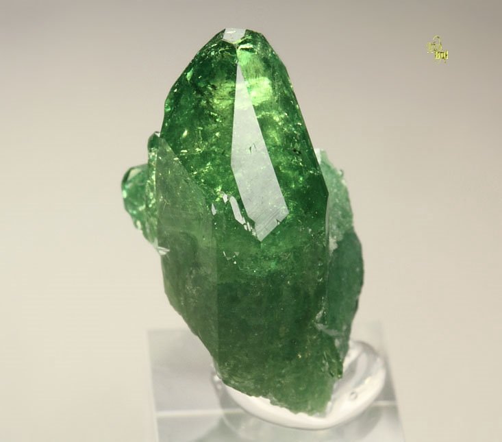 gem VESUVIANITE var. CHROMIAN