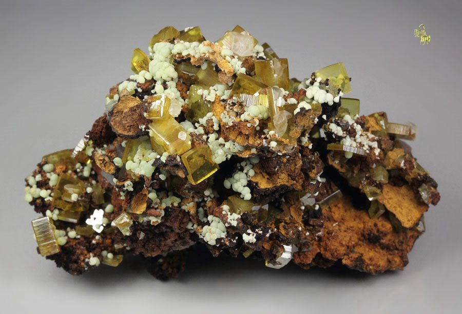 WULFENITE, MIMETITE