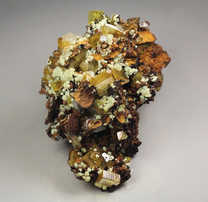 WULFENITE, MIMETITE