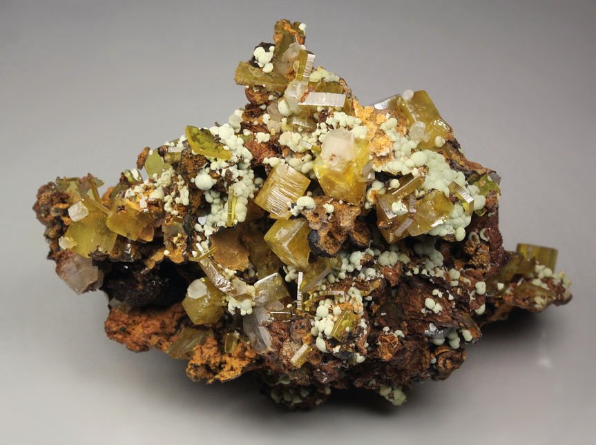 WULFENITE, MIMETITE