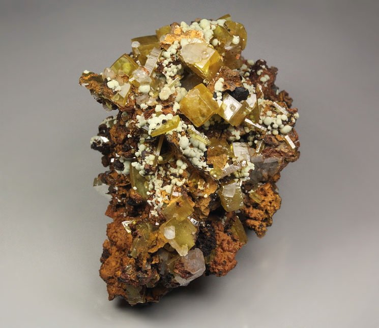 WULFENITE, MIMETITE