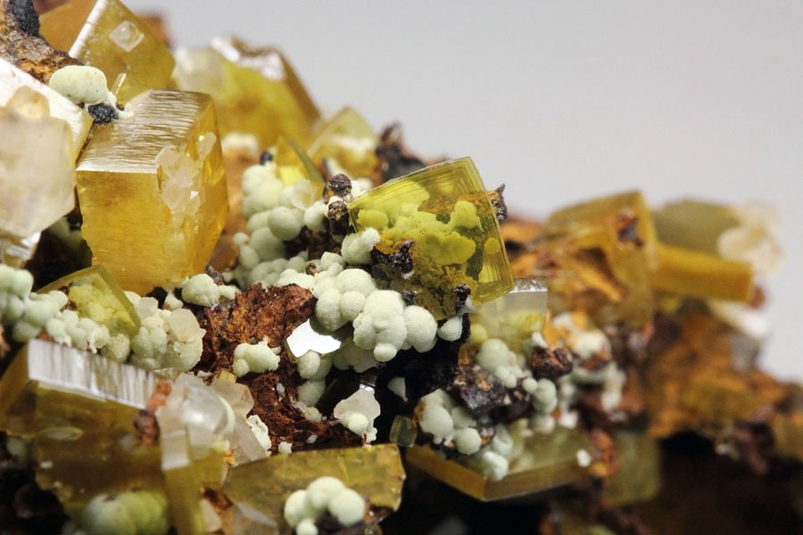 WULFENITE, MIMETITE