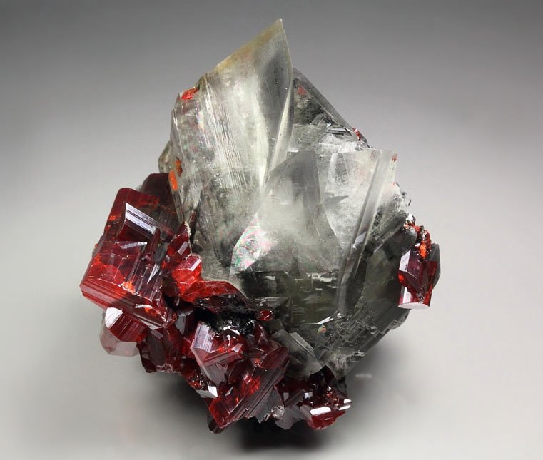 gemmy REALGAR, CALCITE