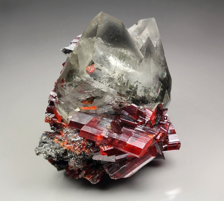 gemmy REALGAR, CALCITE