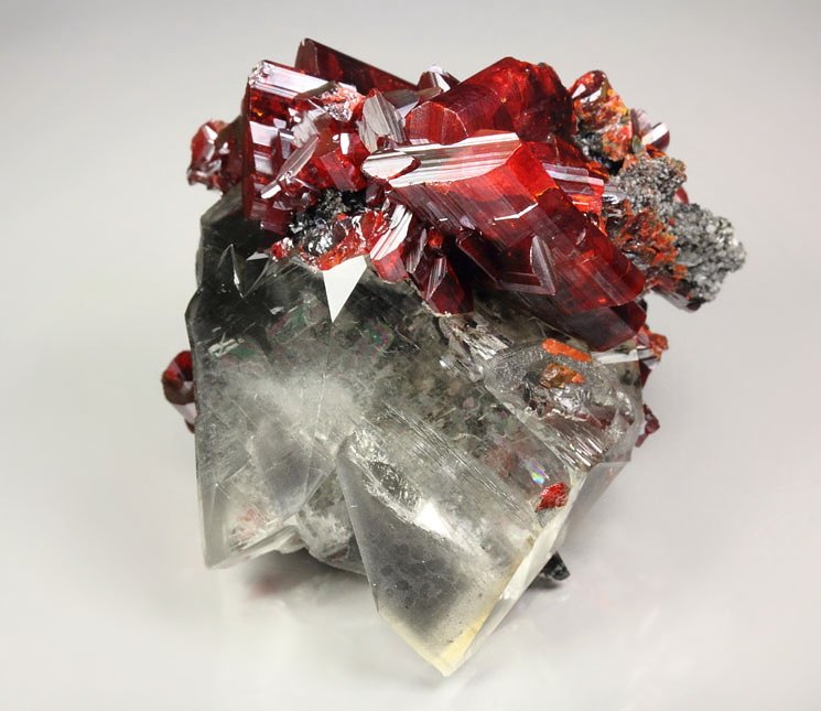 gemmy REALGAR, CALCITE