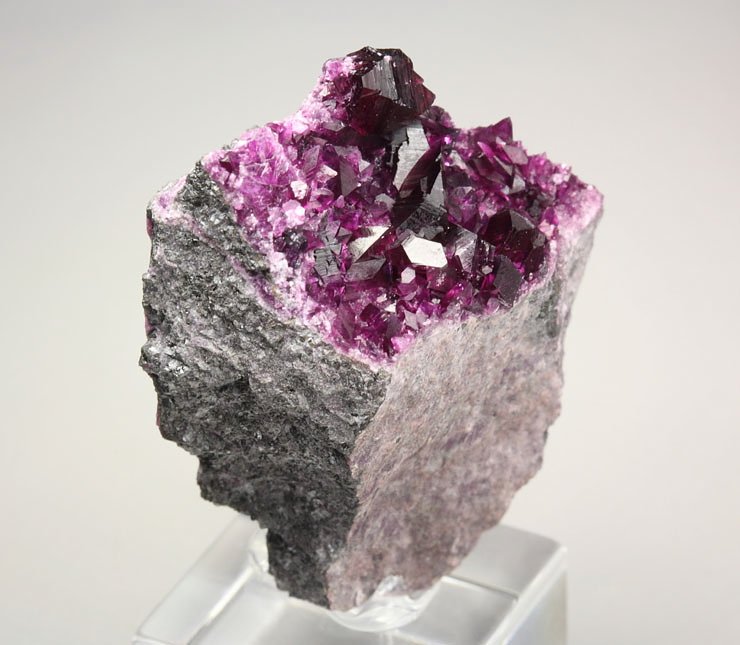 gem CHROMIAN CLINOCHLORE - KAMMERERITE