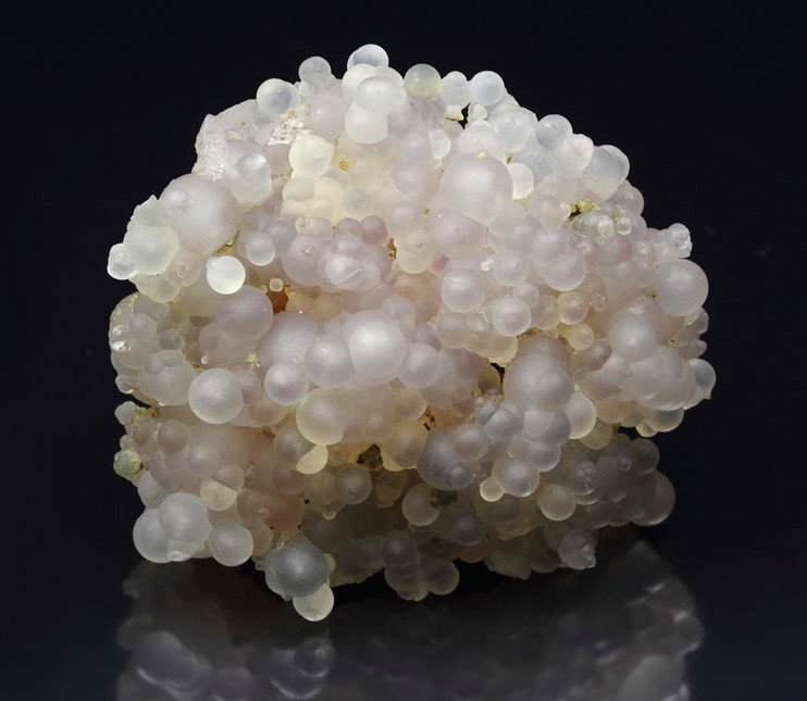 orange SCOLECITE, CHALCEDONY