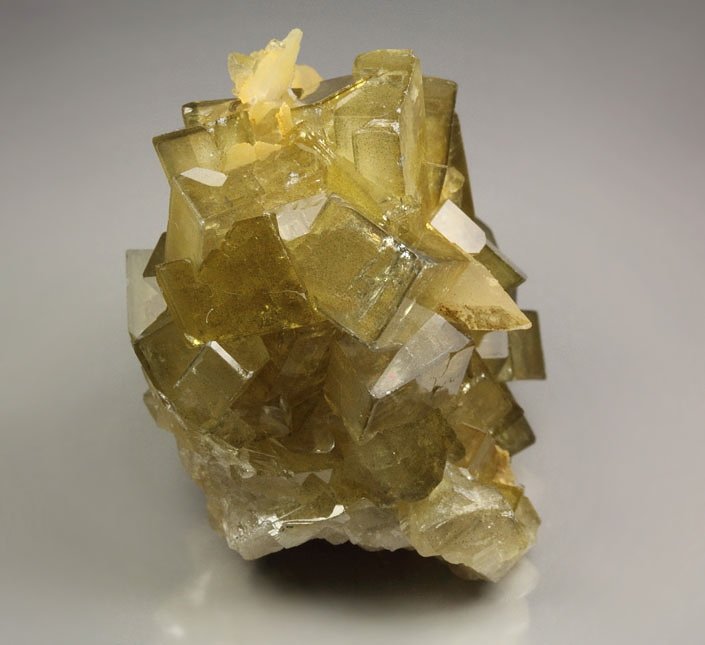 BARYTE, QUARTZ