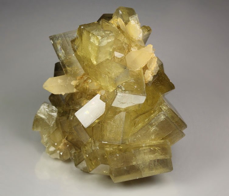 BARYTE, QUARTZ