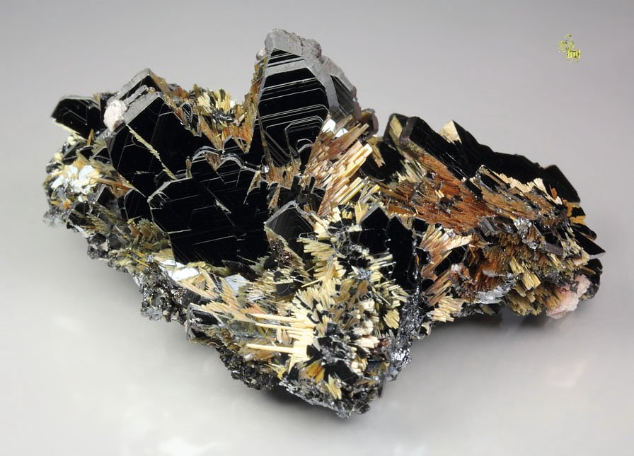 HEMATITE, RUTILE