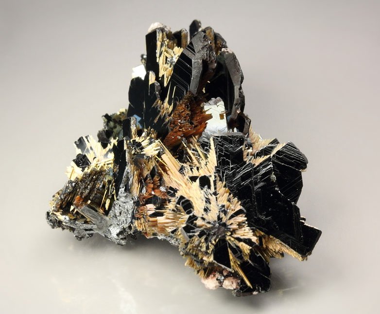 HEMATITE, RUTILE