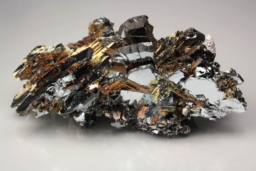 HEMATITE, RUTILE