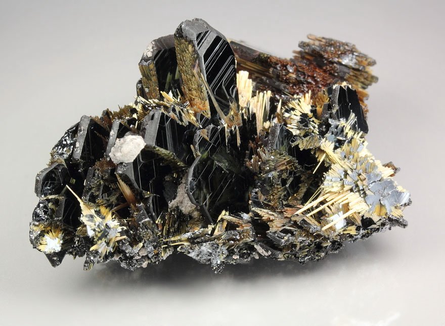 HEMATITE, RUTILE