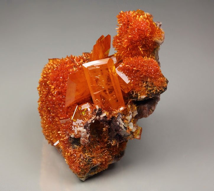 WULFENITE, MIMETITE