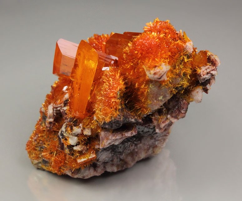 WULFENITE, MIMETITE