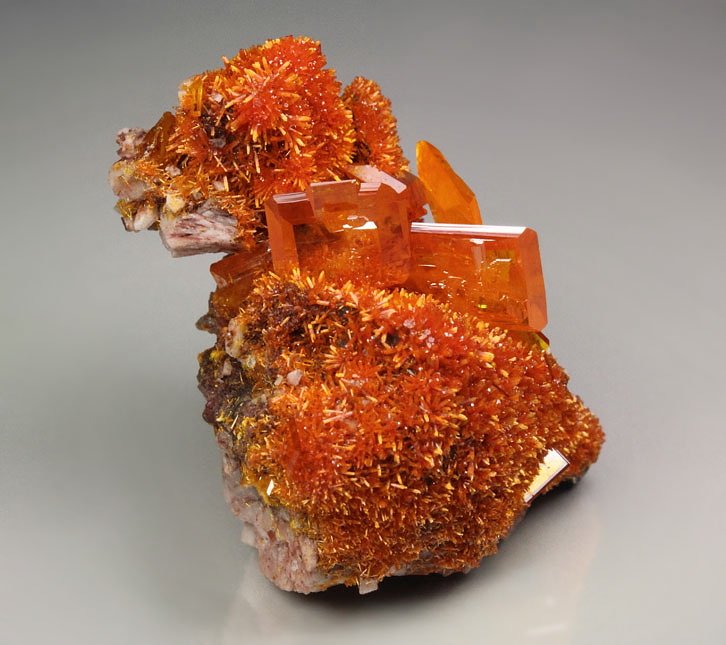 WULFENITE, MIMETITE