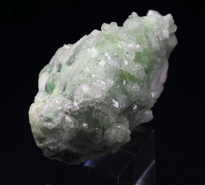 rare - colorless gem GARNET var. GROSSULAR, DIOPSIDE