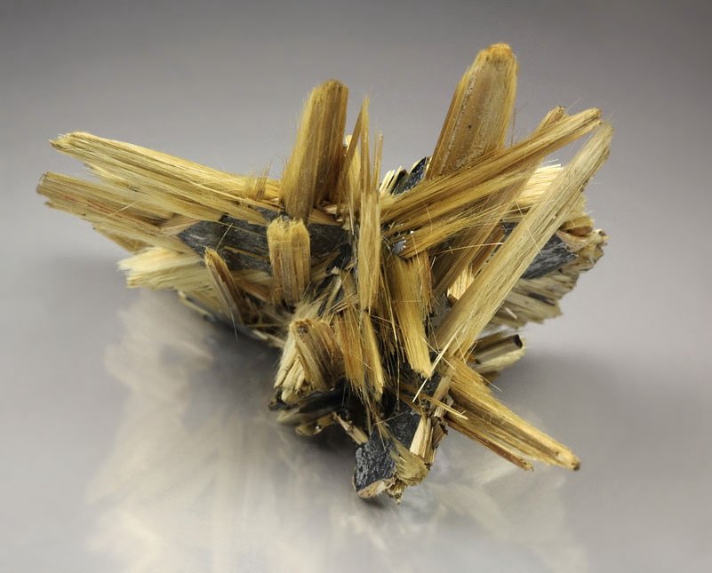 RUTILE, HEMATITE