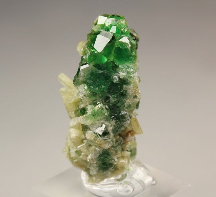 gem GARNET var. GROSSULAR var. CHROMIAN, DIOPSIDE, CHROMITE