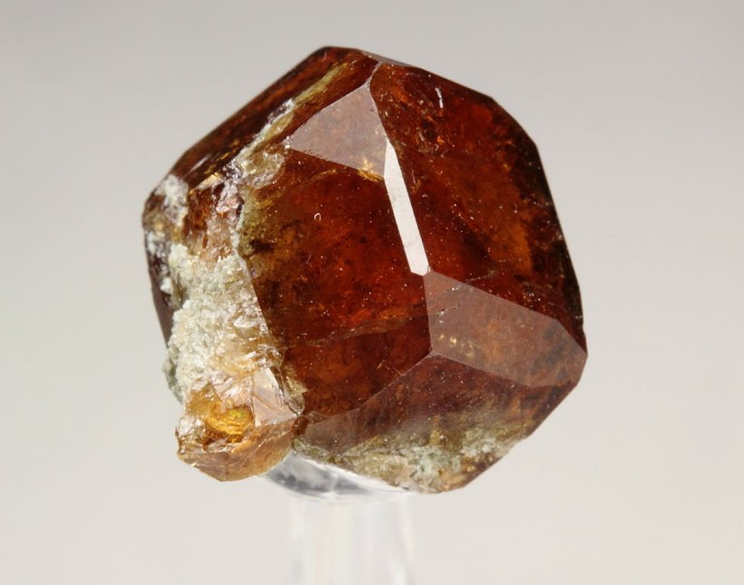 gem GARNET var. GROSSULAR