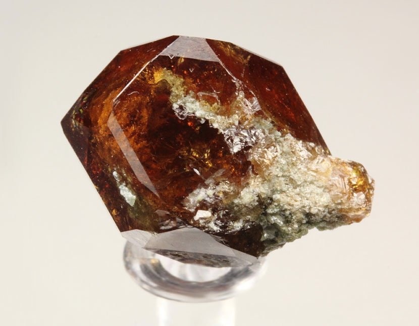 gem GARNET var. GROSSULAR