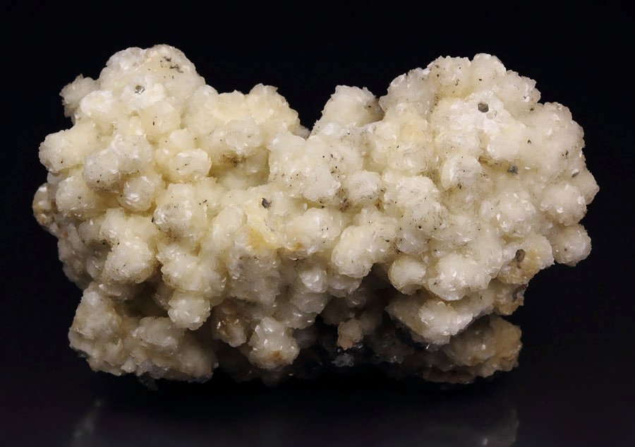 GALENA twinned, CALCITE