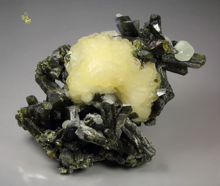 STILBITE-STELLERITE series, PREHNITE, EPIDOTE