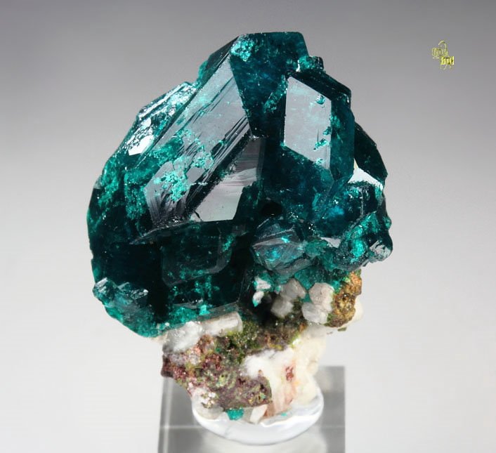 gemmy DIOPTASE, DUFTITE