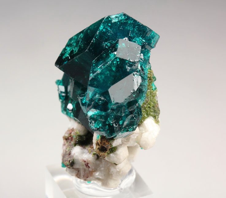 gemmy DIOPTASE, DUFTITE