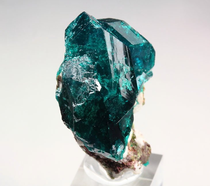 gemmy DIOPTASE, DUFTITE