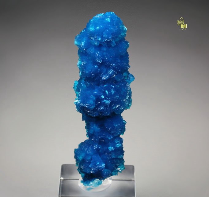 CAVANSITE stalactite 