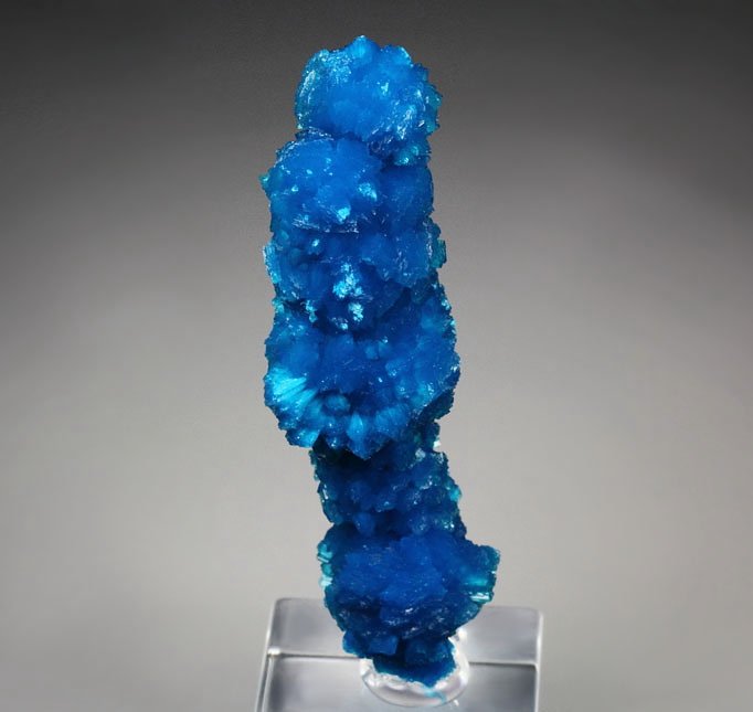 CAVANSITE stalactite 