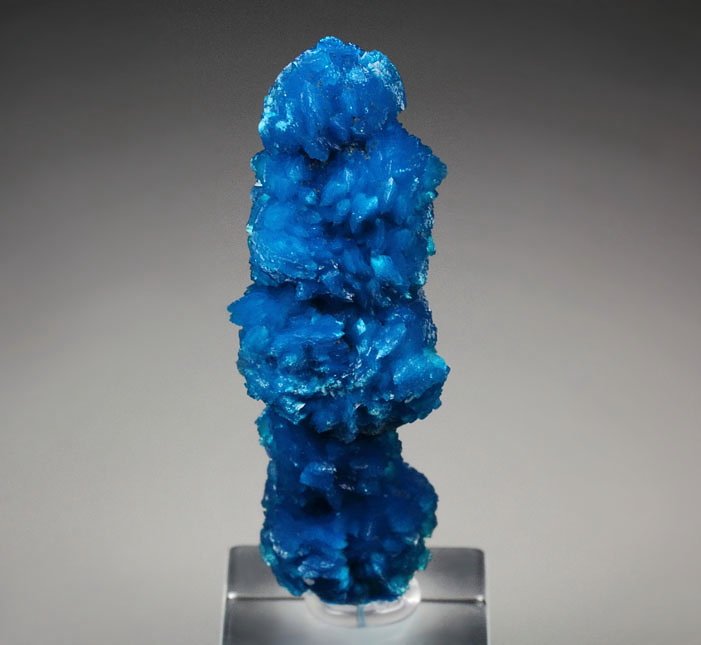 CAVANSITE stalactite 