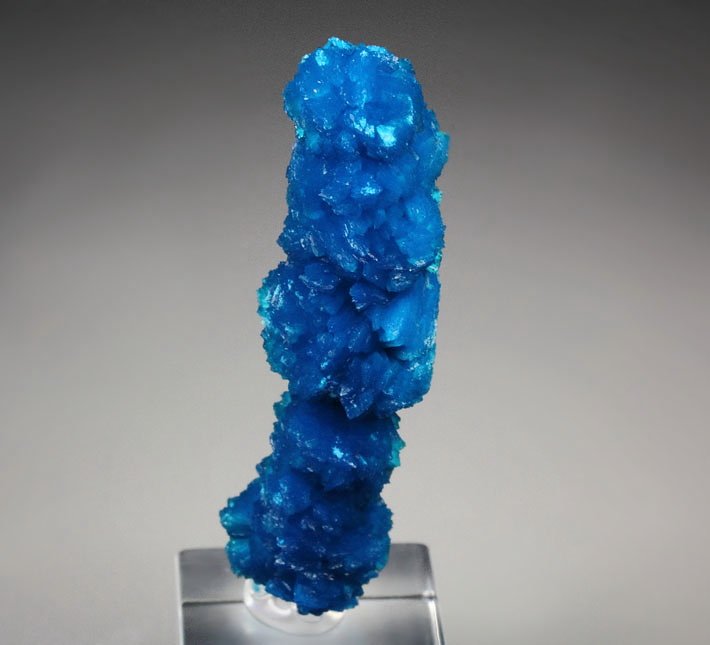 CAVANSITE stalactite 