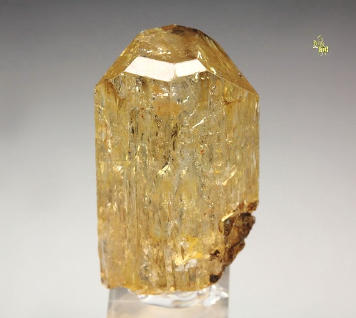 gem TOPAZ var. IMPERIAL TOPAZ