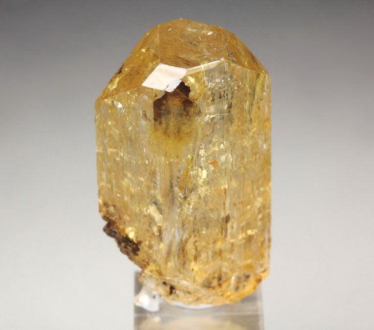 gem TOPAZ var. IMPERIAL TOPAZ