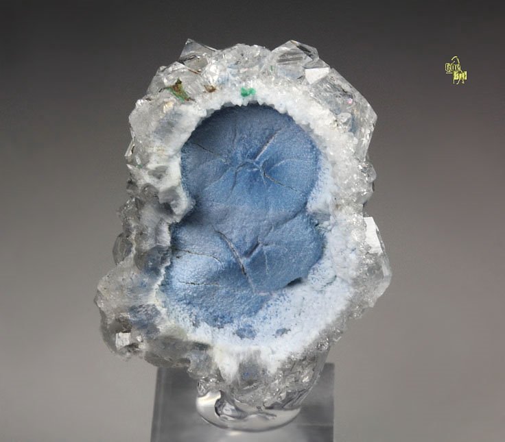 SHATTUCKITE, QUARTZ