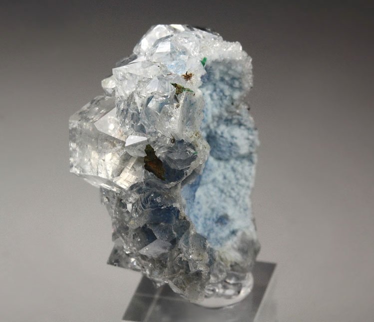 SHATTUCKITE, QUARTZ